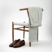 Havana Natural Linen R/B Gold Buckel Pants