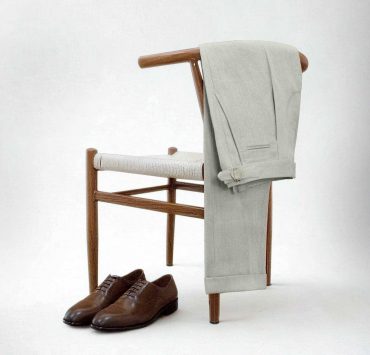 Havana Natural Linen R/B Gold Buckel Pants