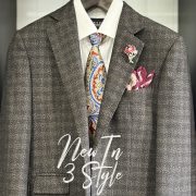 เสื้อสูทสำเร็จรูป New-In DGRIE Jacket Suits 3 Design