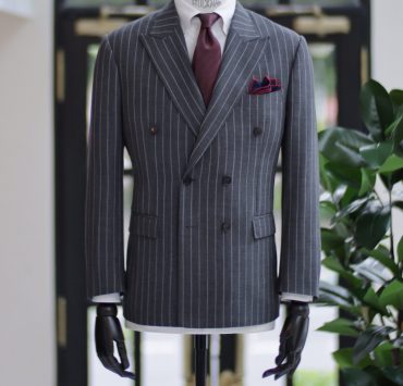 DGRIE 4 PINSTRIPE SUITS เสื้อสูทลายทาง 4 สี