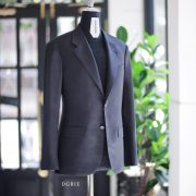 ตัดสูทหางม้าสีเทาเข้ม DGRIE DARK GREY FULL CANVAS SUITS