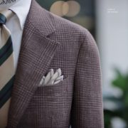 Check Irish Linen Suits