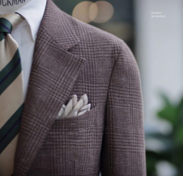 Check Irish Linen Suits