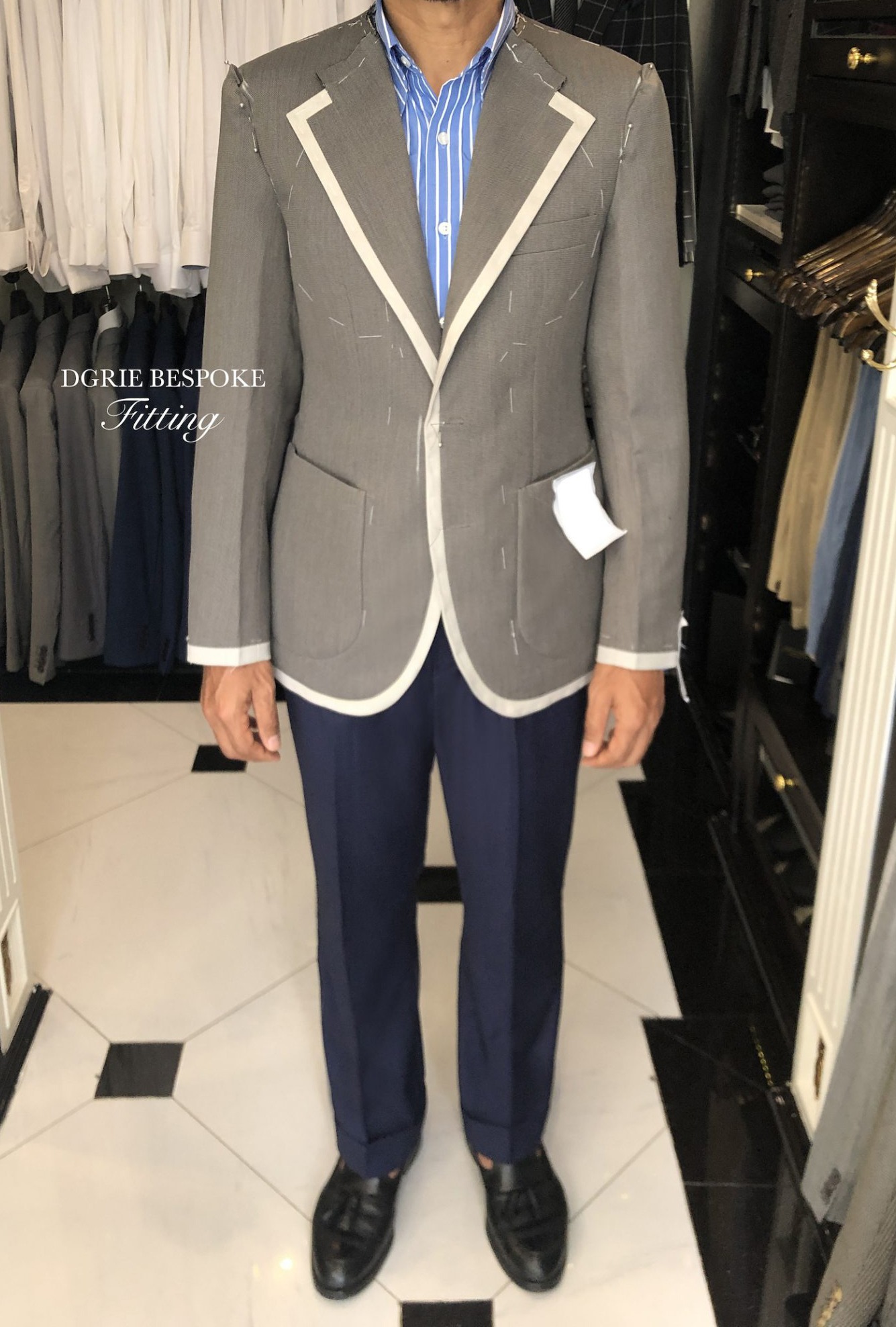 DGRIE “Rowing Blazer”