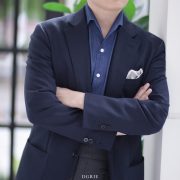 เสื้อเชิ้ต Premium Custom One-Piece Hand Stitch Collar Shirts