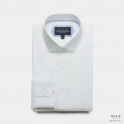 เสื้อเชิ้ต Cotton Soft Twill Spread Collar White - DGRIE
