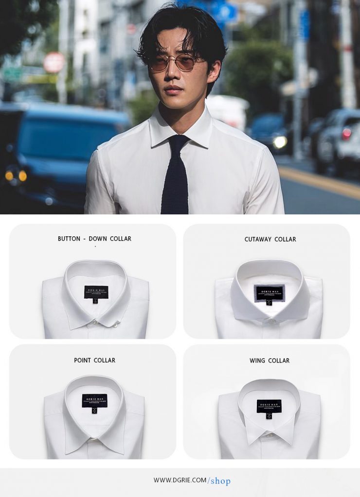 DGRIE CUSTOM WHITE SHIRT ร้านตัดเสื้อเชิ้ต