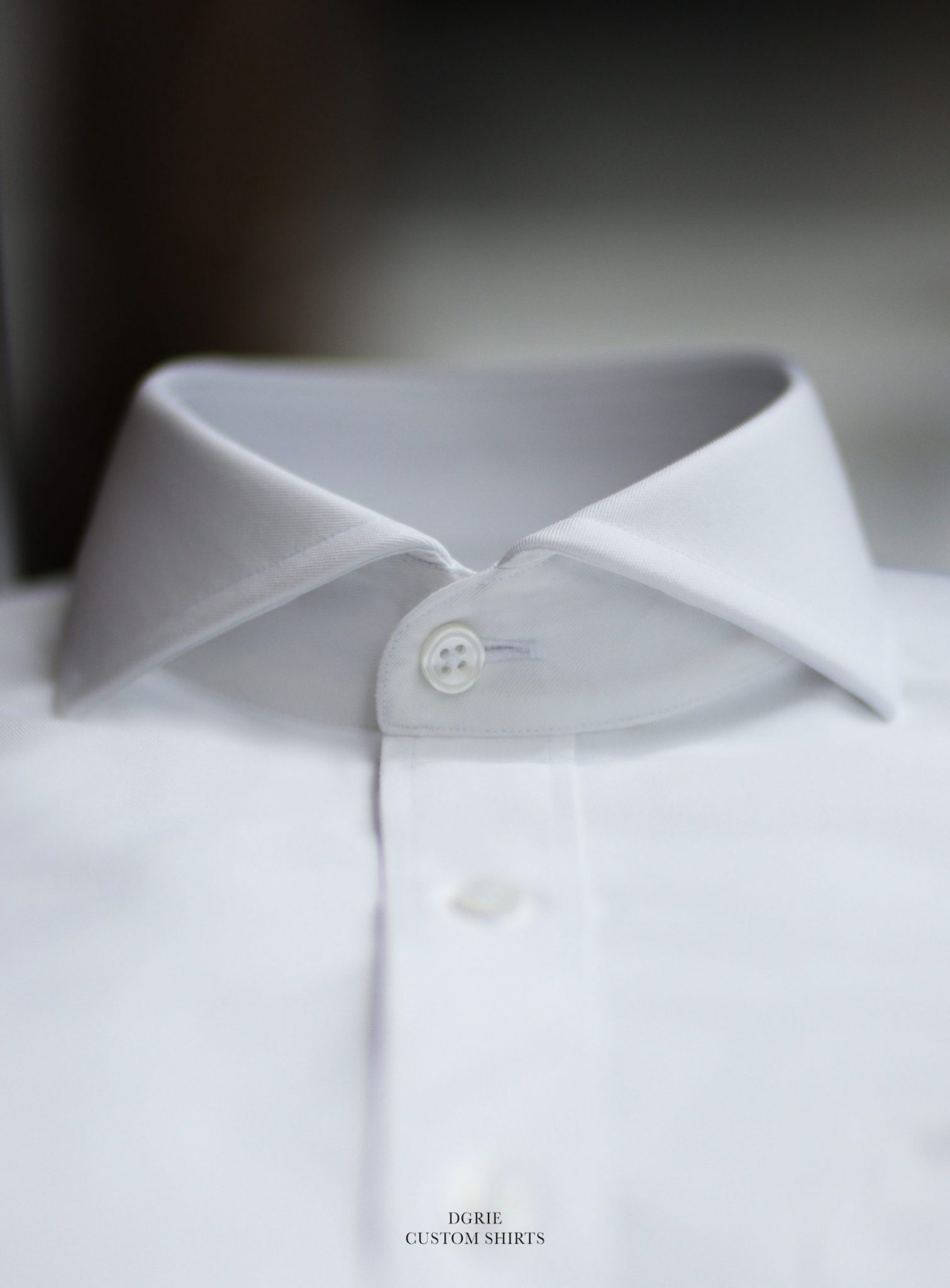 DGRIE Cutaway Collar Shirts ตัดเสื้อเชิ้ต
