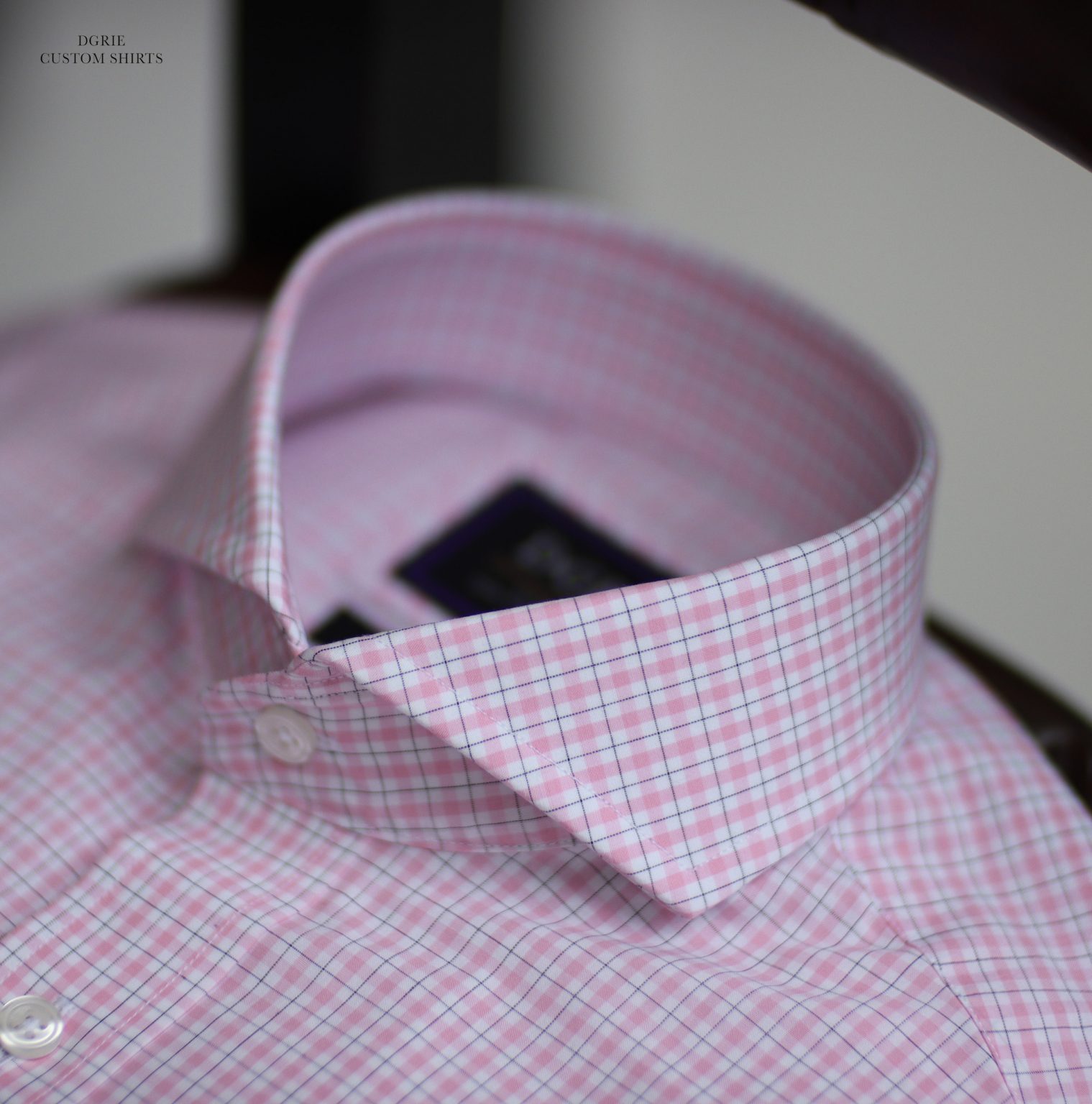 DGRIE Cutaway Collar Shirts ตัดเสื้อเชิ้ต