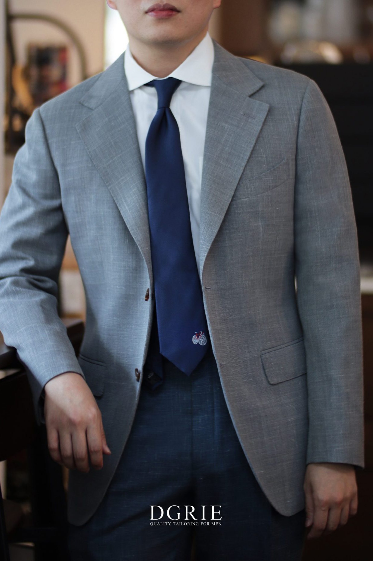 DGRIE Cutaway Collar Shirts ตัดเสื้อเชิ้ต