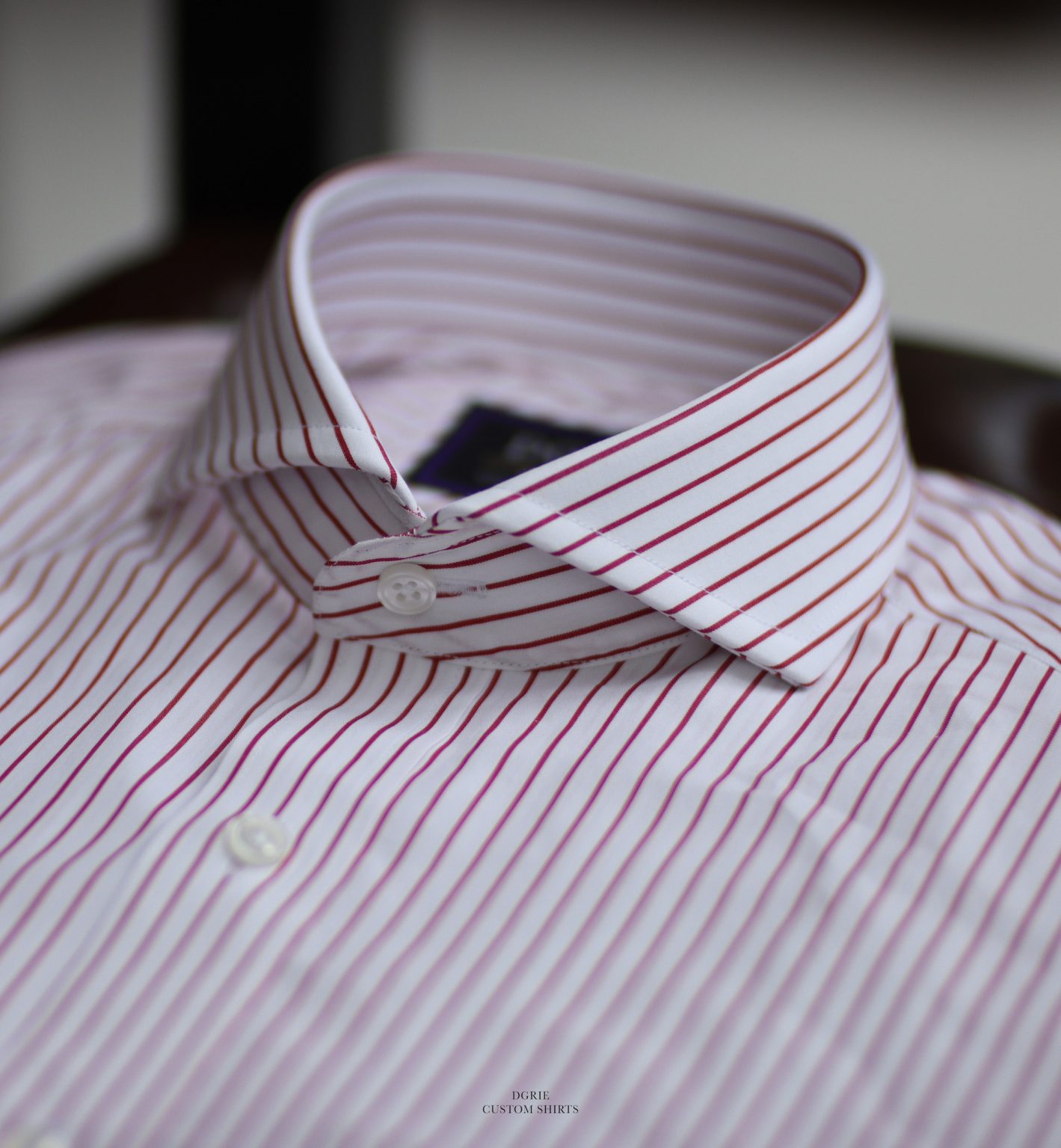 DGRIE Cutaway Collar Shirts ตัดเสื้อเชิ้ต