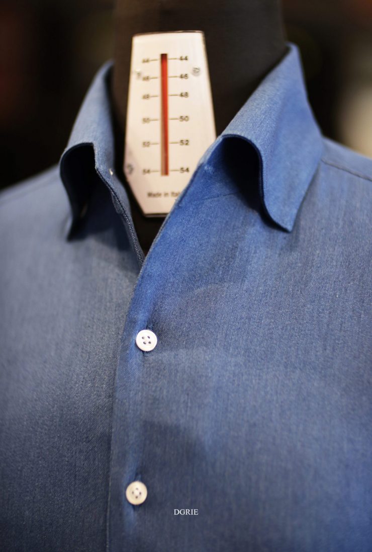 ตัดเสื้อเชิ้ต ปกวินเทจ DGRIE ONE-PIECE Cooper Collar Shirts