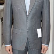 ตัดสูทสีเทา Fitting British Medium Grey Suits