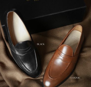 รองเท้า โลฟเฟอร์ Fully Strapped Penny Loafer Collection - DGRIE
