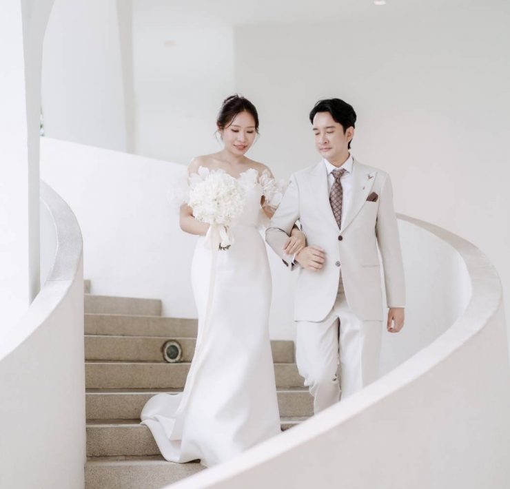 Cream wedding suits ตัดสูทโทนสีครีม 16 Cream wedding suits ตัดสูทโทนสีครีม