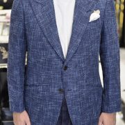 DGRIE - ตัดสูทลินิน Blue Linen Solbiati Sport Jacket