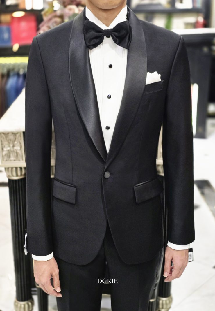 DGRIE - Classic Shawl Lapel Tuxedo Suits