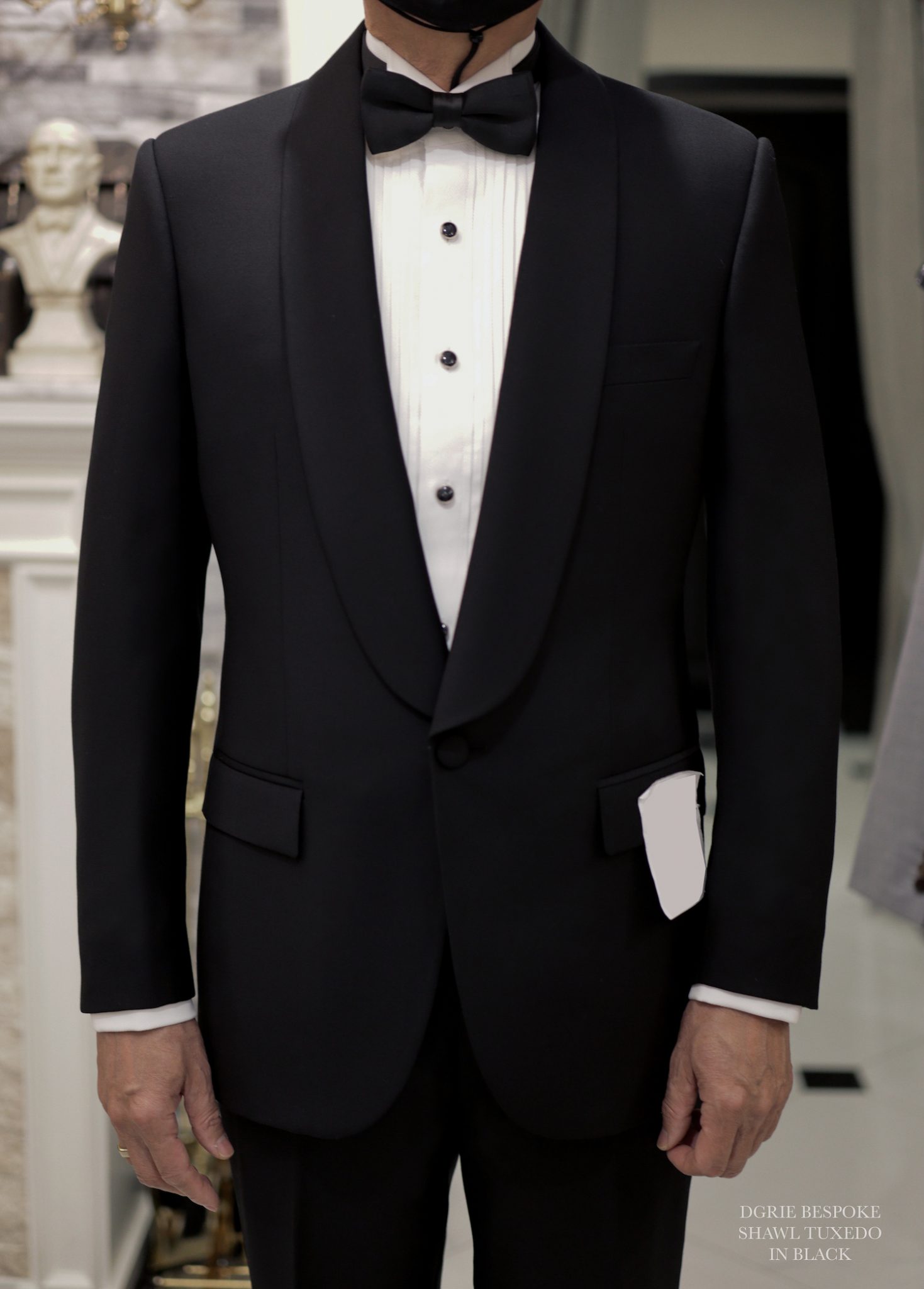 DGRIE - Classic Shawl Lapel Tuxedo Suits