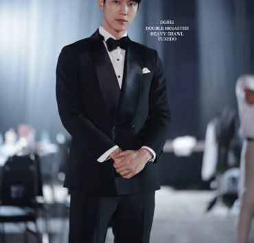 DGRIE - DOUBLE BREASTED HEAVY SHAWL LAPEL TUXEDO SUITS