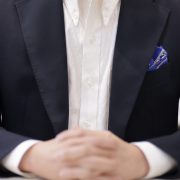 ตัดเชิ้ต DGRIE Medium & Heavy Herring Bone White Shirts