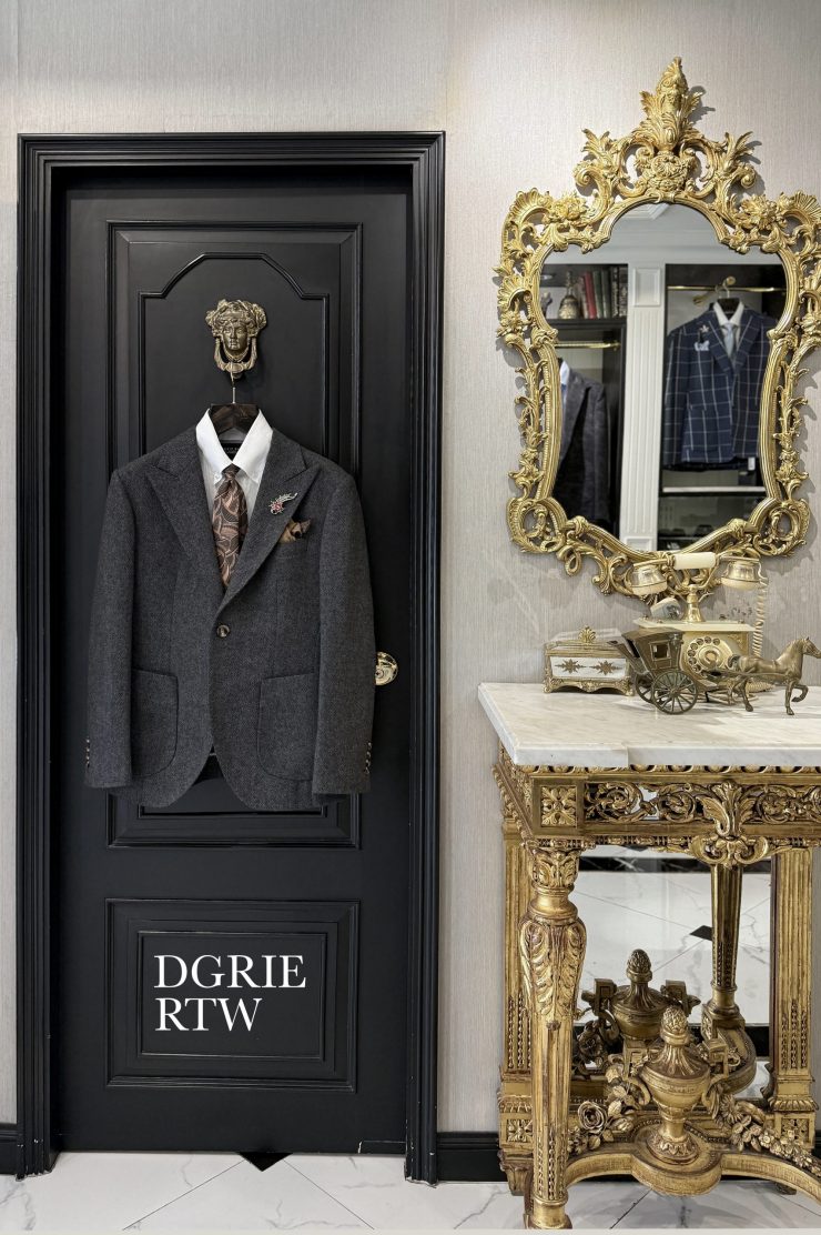 เสื้อสูทสำเร็จรูป DGRIE RTW - Ready to Wear Collaction