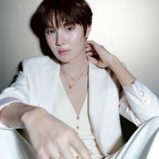 DGRIE Spotlight : น้ำปิง นภัสกร Ivory Wool Tuxedo Suits