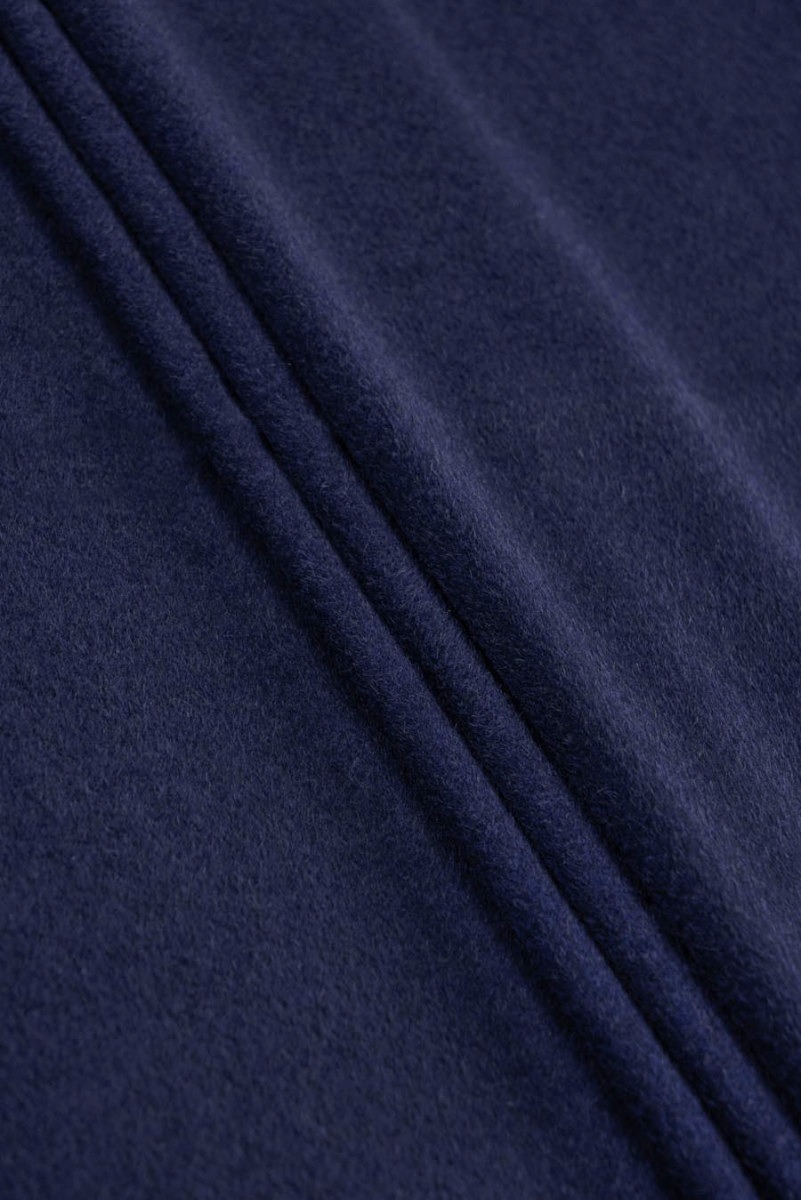 ร้านตัดเสื้อโค้ท DGRIE CLASSIC OVERCOAT - Custom Dark Navy Coat