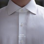 ตัดเชิ้ต DGRIE Double Hand Stitch Spread Collar Shirts