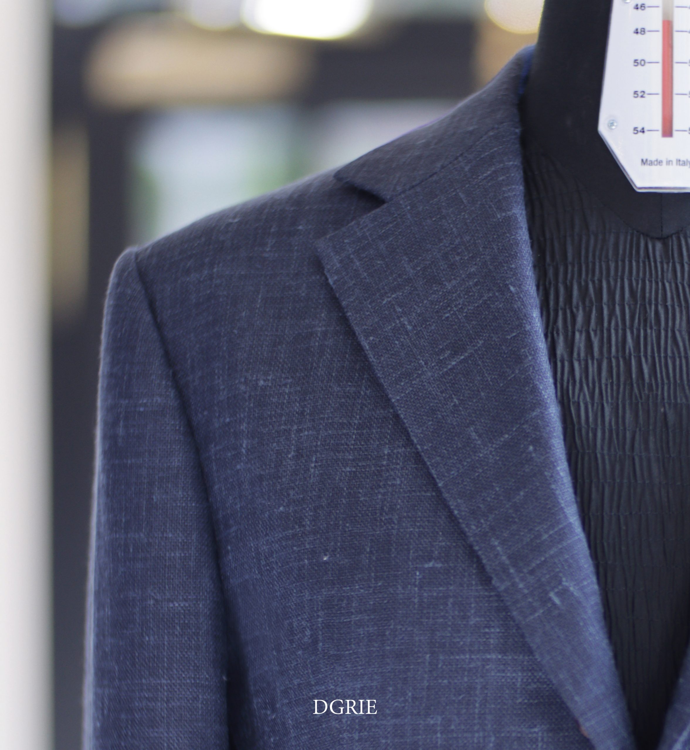 DGRIE - ตัดสูท Italy Wool Silk Linen Jacket