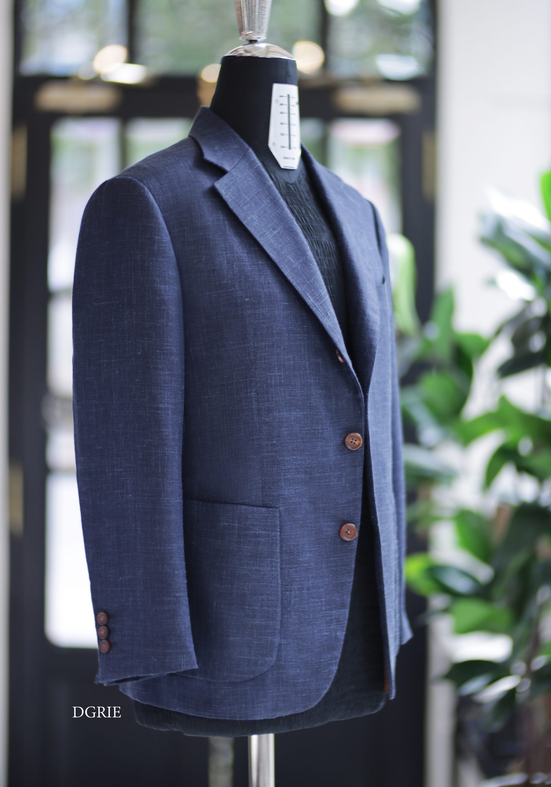 DGRIE - ตัดสูท Italy Wool Silk Linen Jacket
