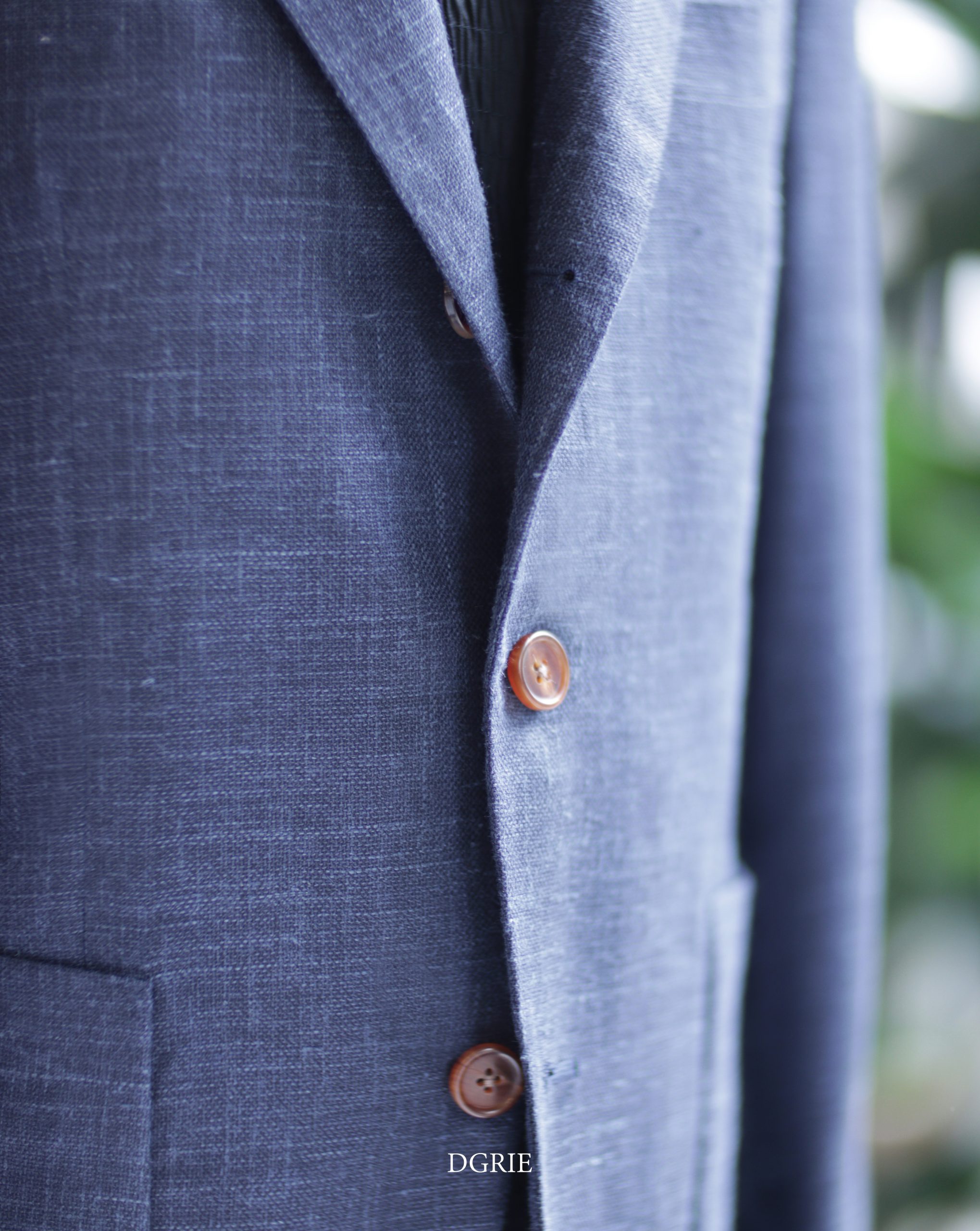 DGRIE - ตัดสูท Italy Wool Silk Linen Jacket