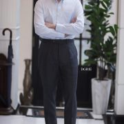 ตัดเชิ้ต DGRIE Light Blue Oxford Button Down Shirts