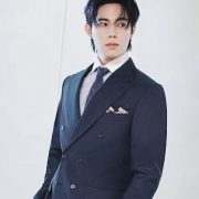 DGRIE Spotlight: Ohm Sarit Elegance in Motion Navy Pinstripe Suits