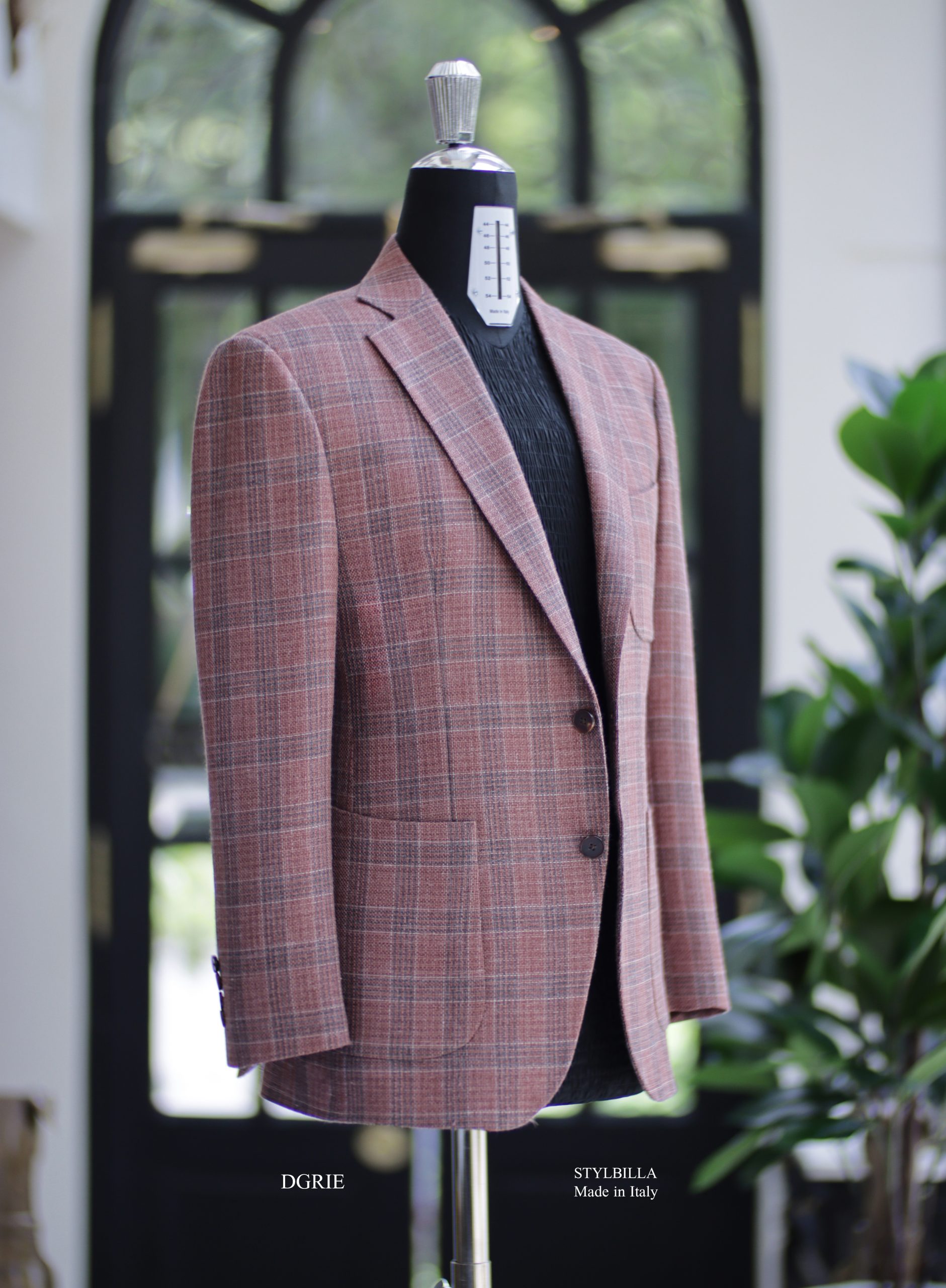 DGRIE Stylbilla Window Rose Casual Jacket Suits