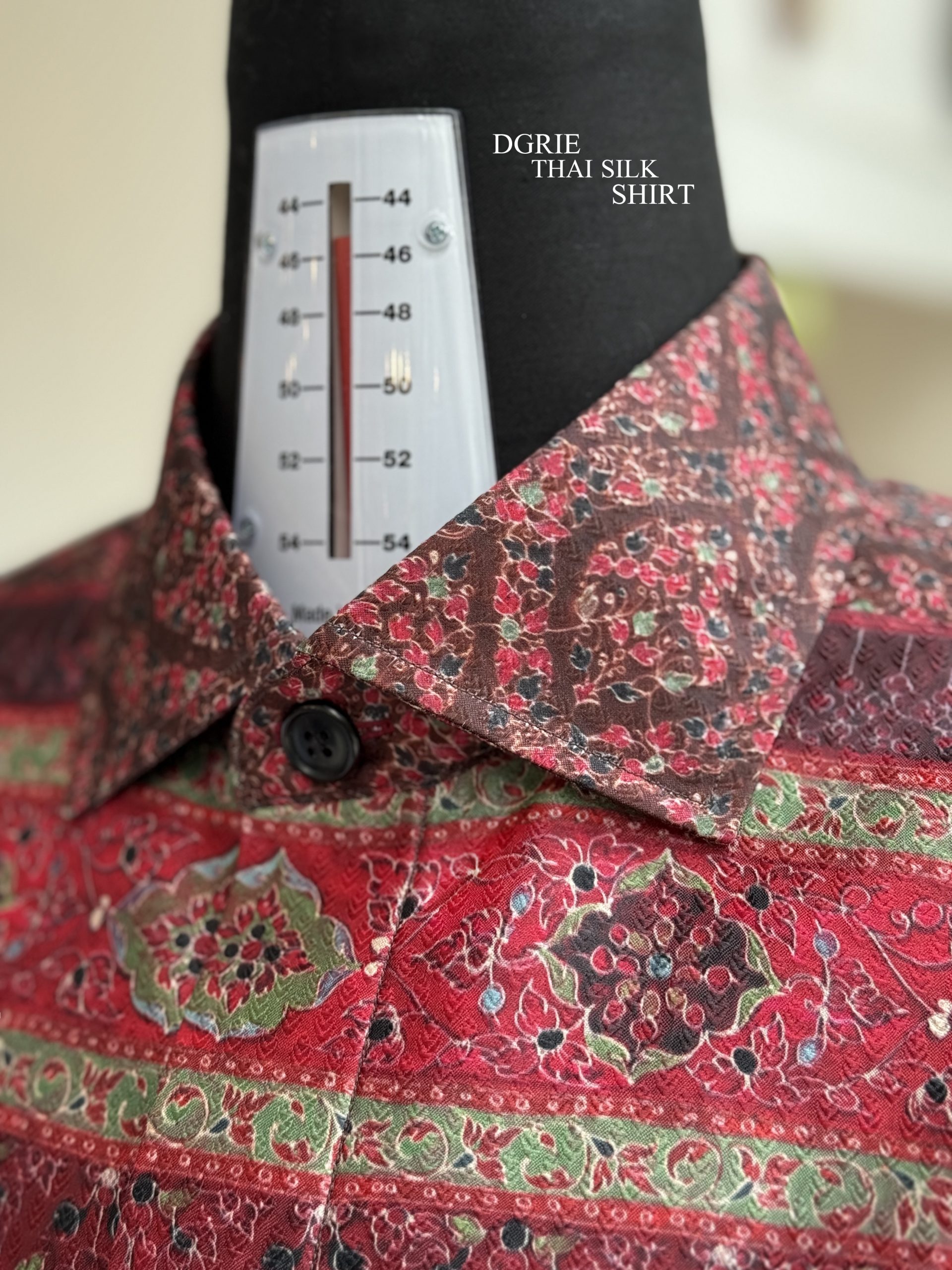 IMG_7370 copy DGRIE - Thai Silk Short Sleeve Shirt