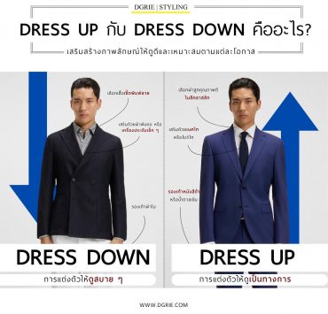 Dress Up กับ Dress Down คืออะไร?