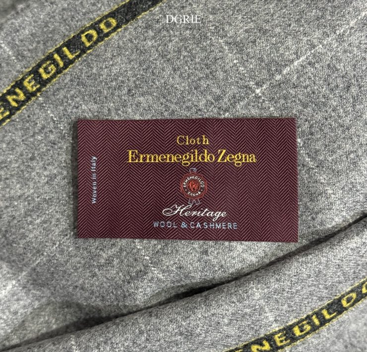 Ermenegildo Zegna | Heritage Wool & Cashmere