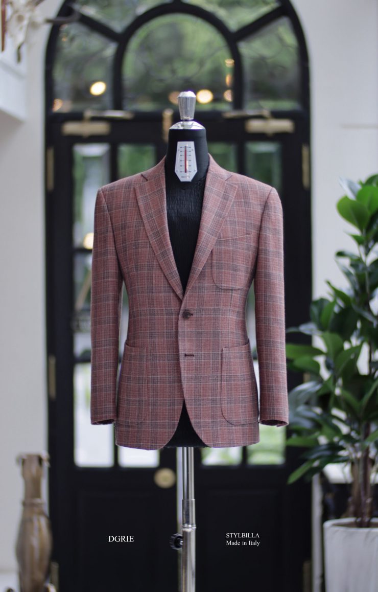 DGRIE Stylbilla Window Rose Casual Jacket Suits