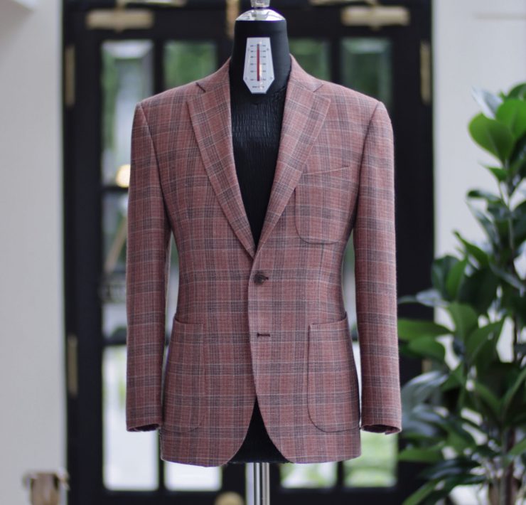 DGRIE Stylbilla Window Rose Casual Jacket Suits