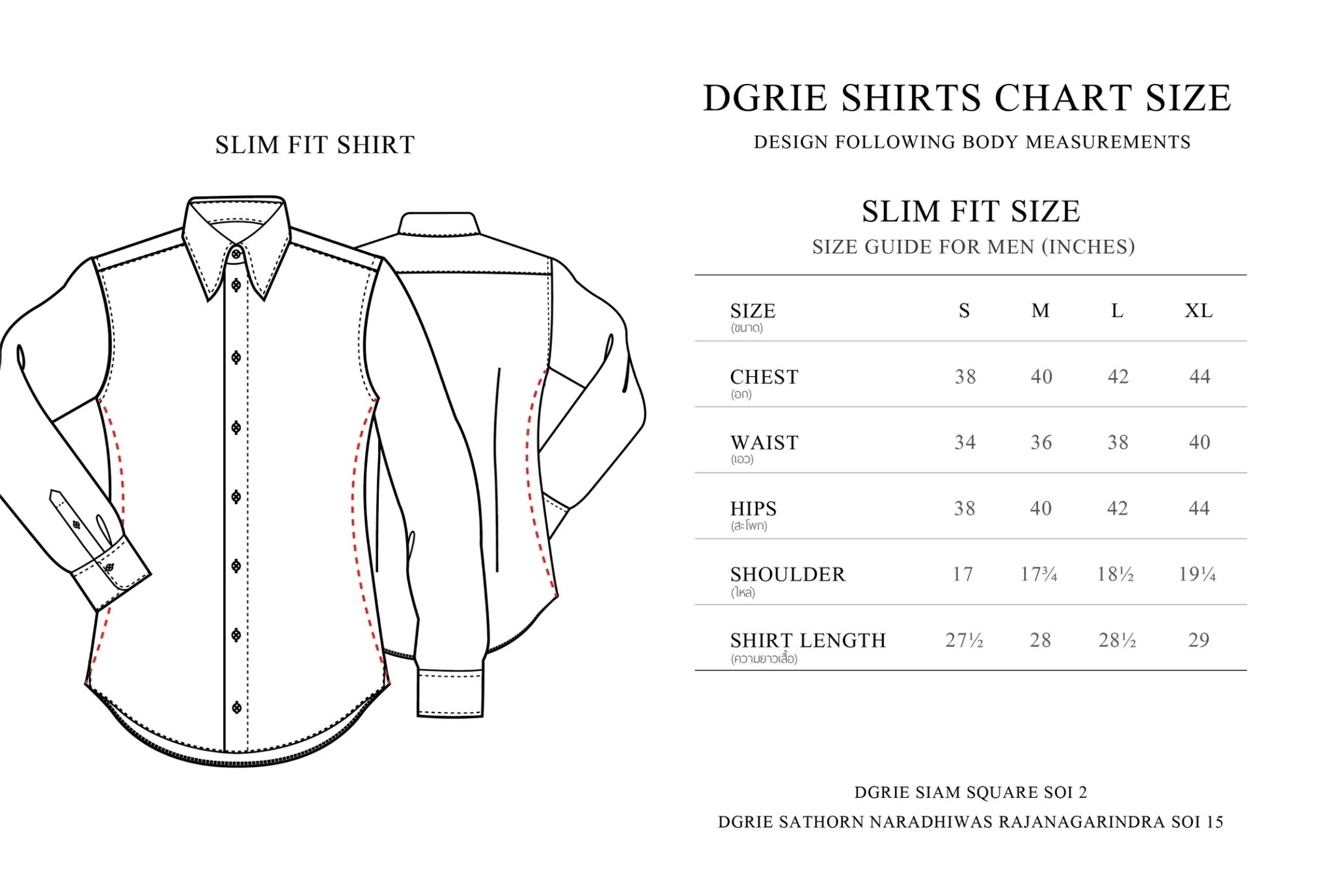 เสื้อเชิ้ตสีดำ - Super Black Cotton MOP Button Spread Collar Shirt