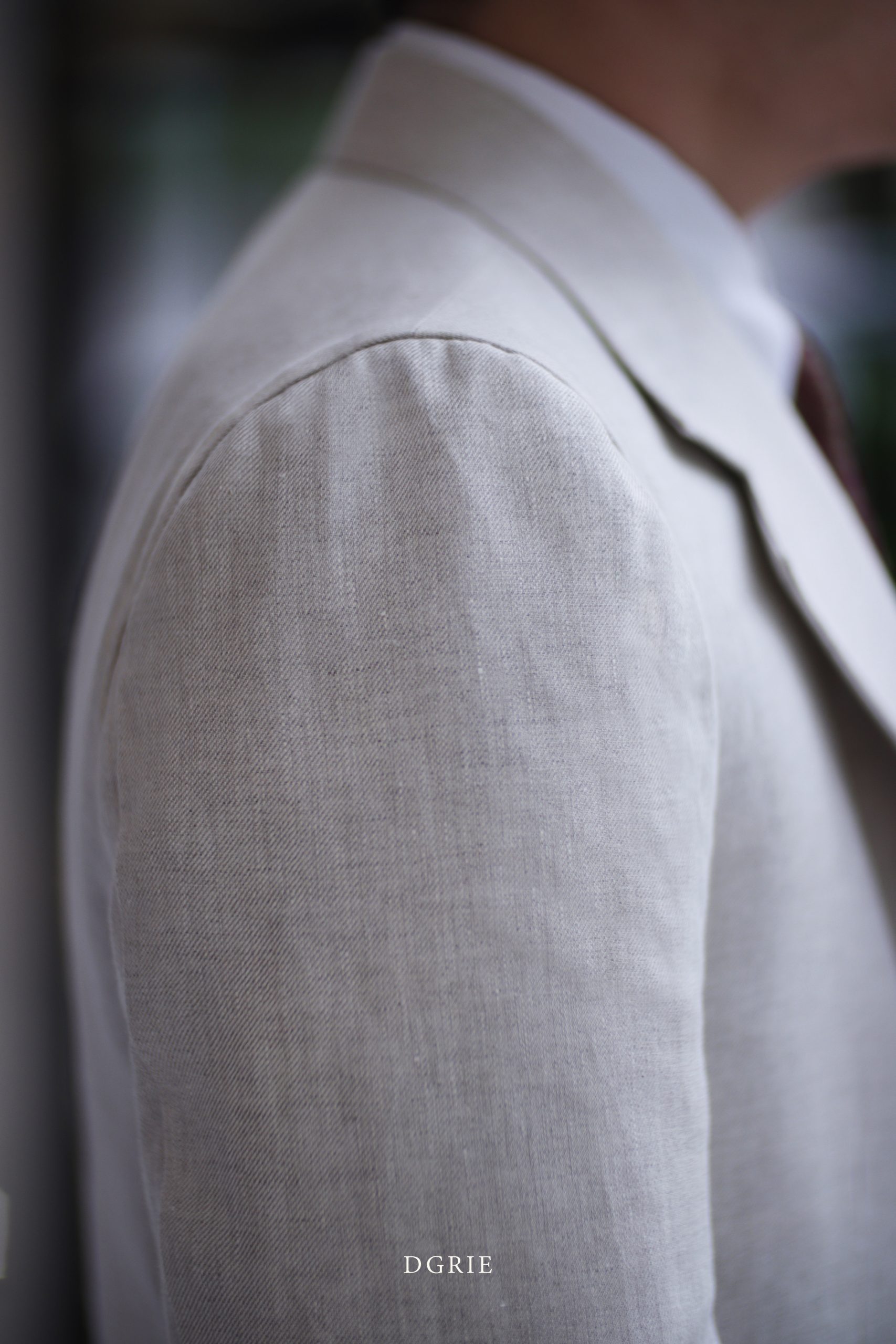 ตัดสูทลินิน Classic Natural Linen Sport Jacket