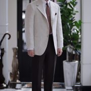 ตัดสูทลินิน Classic Natural Linen Sport Jacket