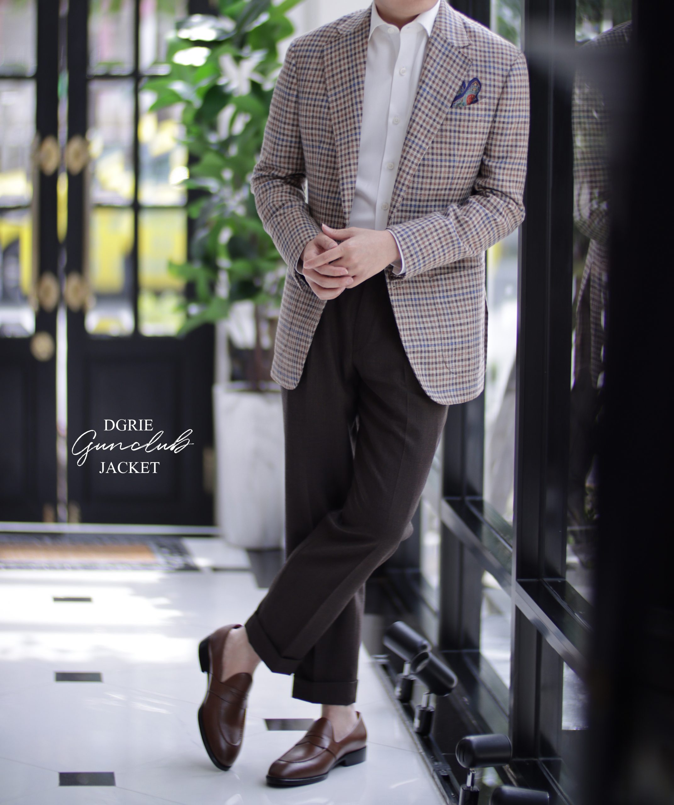 DGRIE BESPOKE - ITALIAN GUN CLUB JACKET