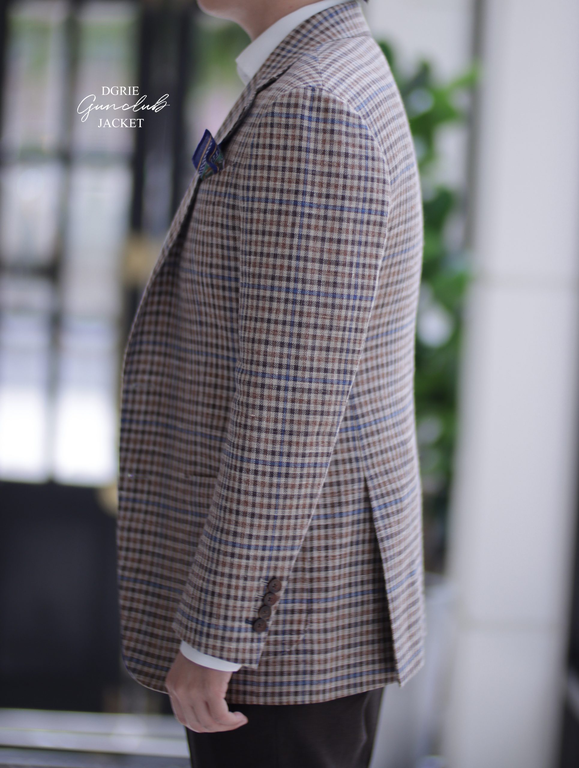 DGRIE BESPOKE - ITALIAN GUN CLUB JACKET