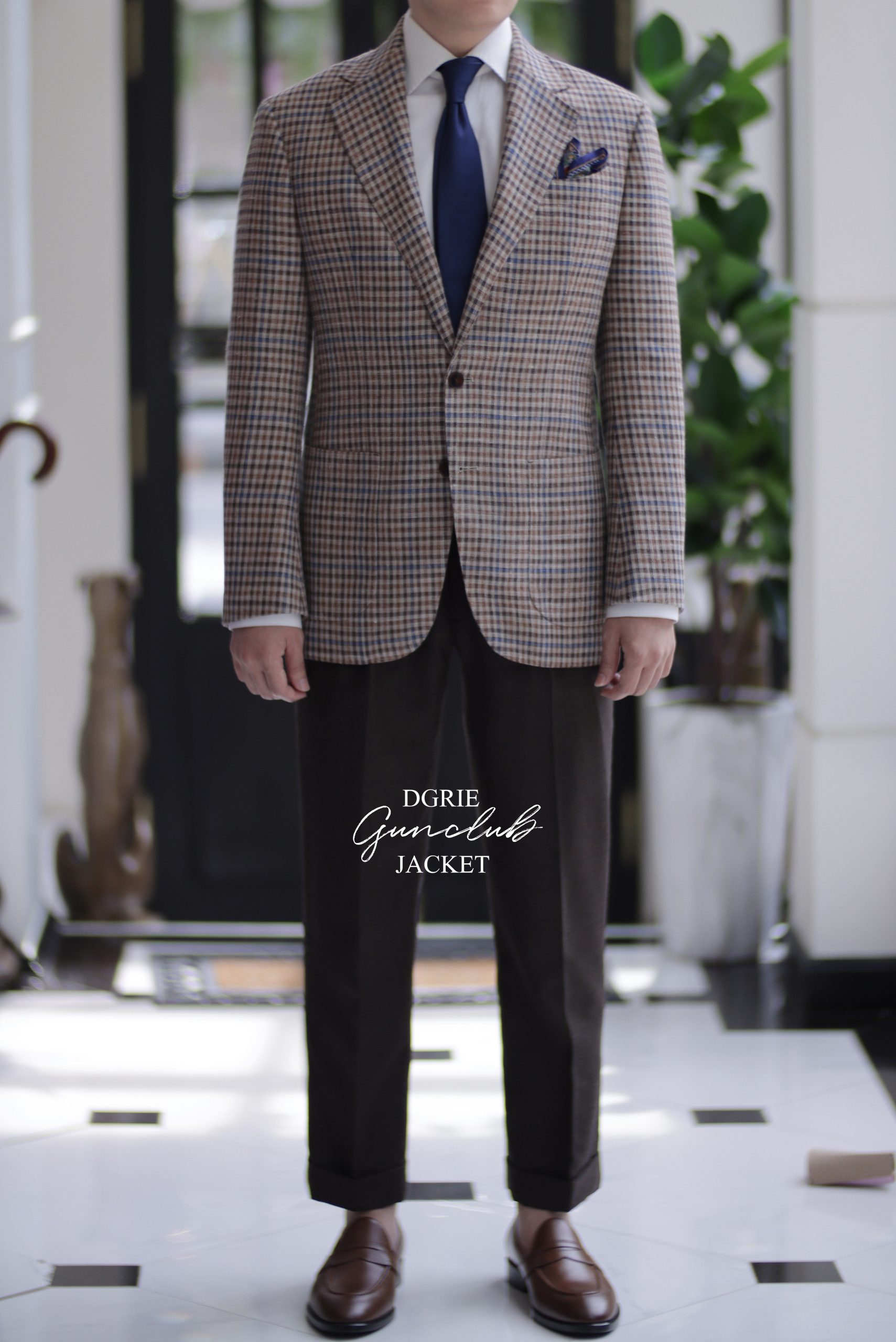 DGRIE BESPOKE - ITALIAN GUN CLUB JACKET