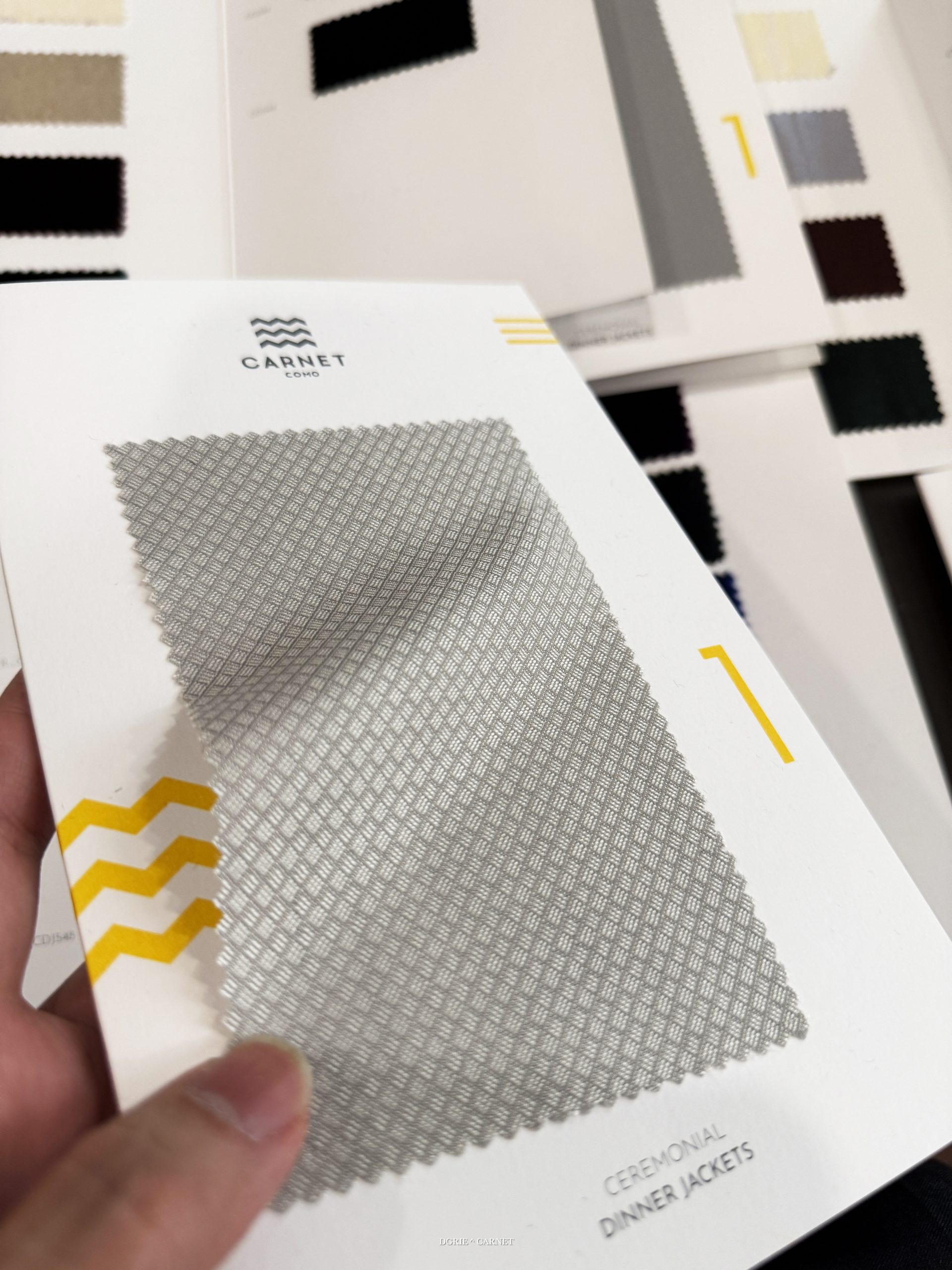 DGRIE ^ CARNET new fabric Collection 2026