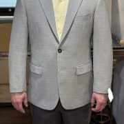 DGRIE - Full Canvas Grey 4 Ply Wool Suit