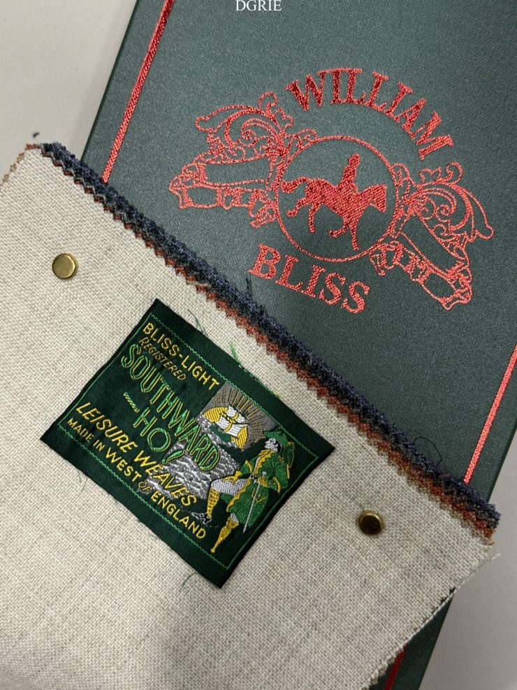 DGRIE NEW IN - WILLIAM BLISS CLASSIC WOOL & Bliss-Light