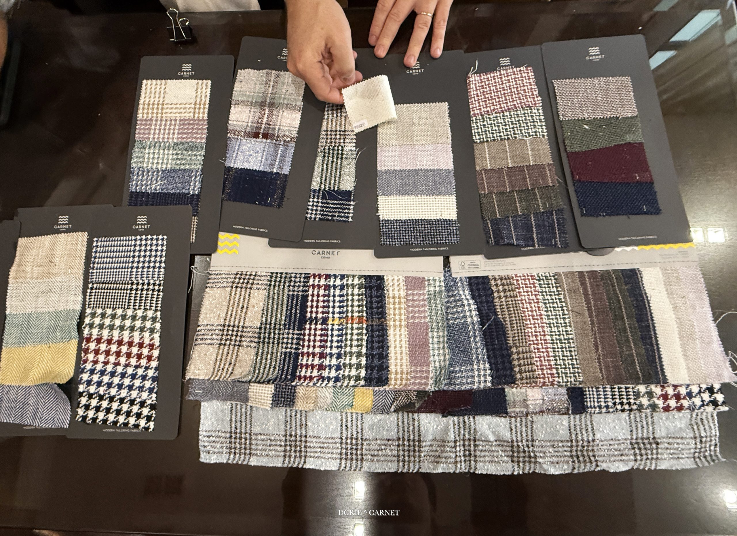 DGRIE ^ CARNET new fabric Collection 2026