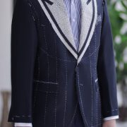 DGRIE - Fitting Classic Peak Lapel Full Canvas Suit